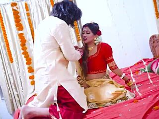 desi bride sudipa railed by thief as husband watches threesome chaos