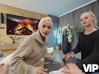 vip4k fucked hot blonde 3some bf cuckoldin