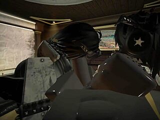 boy best friend roughly fucks cheating girl best friend with monster cock