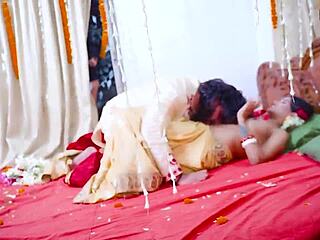 desi bride sudipa railed by thief as husband watches threesome chaos