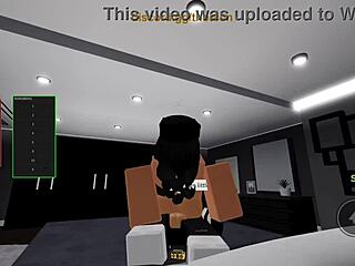 Bent Over Roblox Baddie Begs for Rough Cum Doggystyle