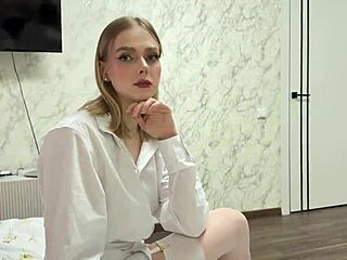 Urologist Checks Dick Deep Inside My Tight Pussy Oh God