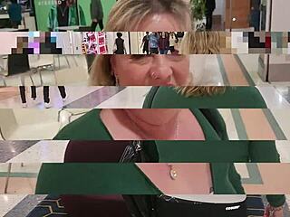 Humiliated Kiwi Milf Slut Drinks Piss In Mall Toilet Shame!