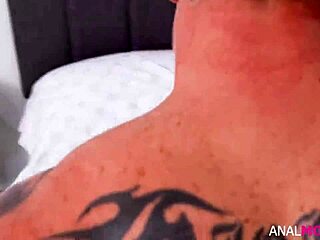 Cheating Milf Squirts Hard In Anal Threesome Fuck