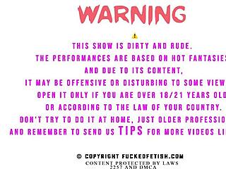 Sattira bound brunette endures hardcore restraint sphere and cling film mask