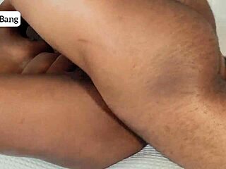 ebony neighbor pussy milks my cock twice full vid