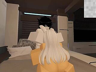 Getting Fucked Hard by Random Roblox Slut Guy!