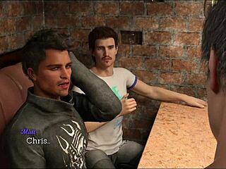 Brunette's Massive Ass Tempts In Erotic Game Leap