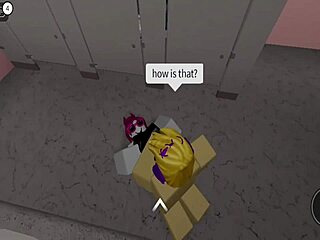 brazilian babe pounded hard by gringo dick on roblox ride