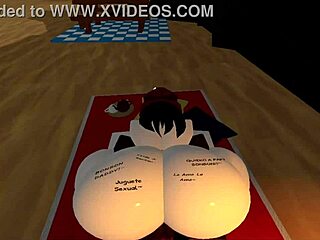 Fat Ass Whore Begs for Deep Breeding in Roblox Fantasy