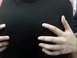 heart races stripping doña mary bare as husband leaves room