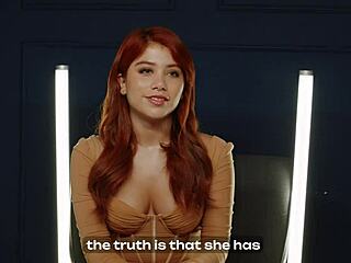 Blonde RENATA FOX and Redhead MARINA GOLD kiss lick toys to massive orgasms