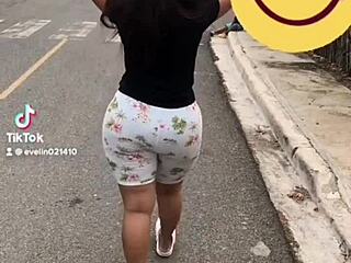 damn that hot thick teen girl's juicy ass