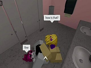 brazilian babe pounded hard by gringo dick on roblox ride