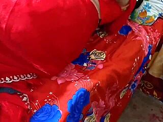 Village Bhabhi's First Bedroom Fuck with Sasur Features Tight Desi Pussy Close-Up