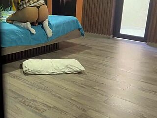 stepdaughter rips clothes anal toys gaping ass moans