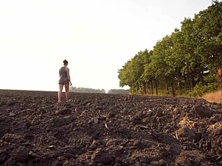 Schoolgirl's Miniskirt Upskirt Flashes Full Back Panties on Hidden Outdoor Cam