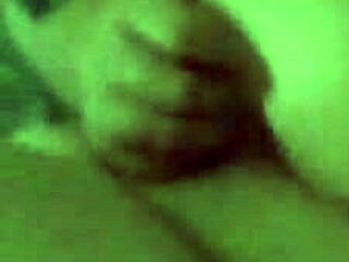 chubby foot fetish guy strokes cock in socks naked