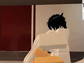 Getting Fucked Hard by Random Roblox Slut Guy!