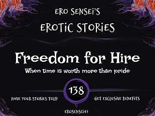 Women’s Erotic Audio Freedom for Hire Orgasm