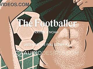 Fucked Raw by Arrogant Athlete in Locker Room Interview