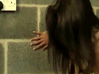 Peek at My Super Tight PVC Panties Stretching