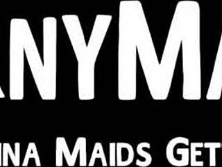 horny teen maid flaunts big natural tits then rides my cock pov