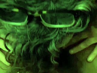 Amateur granny gums cock with mature enthusiasm