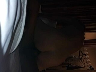 Blonde college slut bound deepthroats bbc creampie rough! 💦