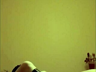 Maitresse K dominates her slave in body stockings heels!