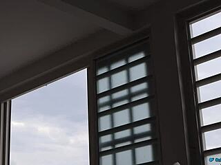 damn this girl's huge ass got me fucking her post-shower 🍑💦😈