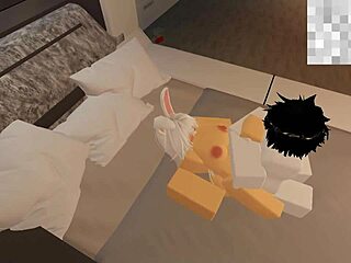 Getting Fucked Hard by Random Roblox Slut Guy!