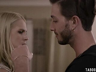 Prljava najstarija 18+ moli bisex maćehu da podeli dečkov kurac u trojci