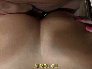 PORTUGUESE BBW FAT ASS CRAVES HARD ANAL