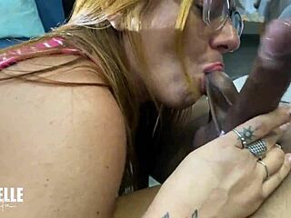 imagine your friend's mom shaking pierced ass for young bbc lineup