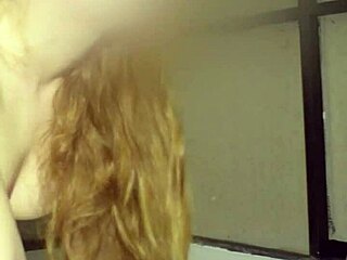 oiled skinny teen spreads for threesome double penetration