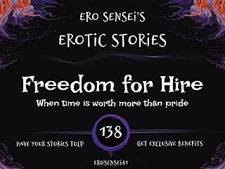 Women’s Erotic Audio Freedom for Hire Orgasm