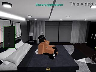 Bent Over Roblox Baddie Begs for Rough Cum Doggystyle