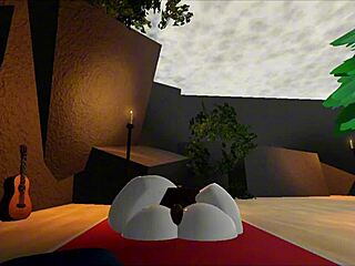 Fat Ass Whore Begs for Deep Breeding in Roblox Fantasy