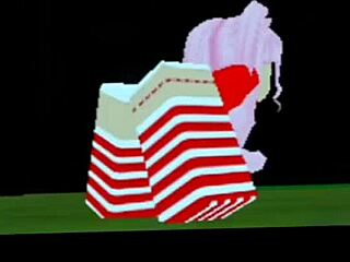 sexy roblox girl twerks her ass seductively online