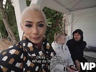 vip4k fucked hot blonde 3some bf cuckoldin