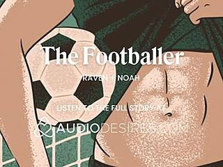 Fucked Raw by Arrogant Athlete in Locker Room Interview