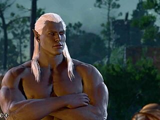 Minthara's wild naked BG3 sex scene!