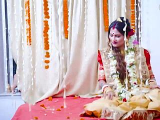 desi bride sudipa railed by thief as husband watches threesome chaos