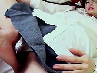 skinny teen hairy pussy deep creampie uncensored jav