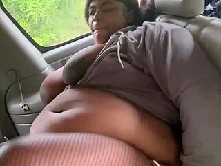 What if neighbor caught my car creampie fuck?