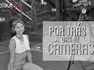 Sadira Hotwife's Wild Gangbang Interviews, Deepthroats and Backstage Banging!