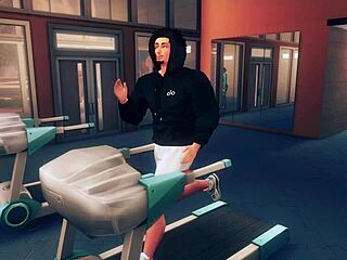 Sims 4 Strip Club Ep 3 Ripped Clothes Fucking