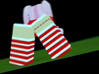 sexy roblox girl twerks her ass seductively online