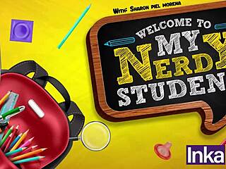 Mexican milf teacher huge tits anal fucks nerd student